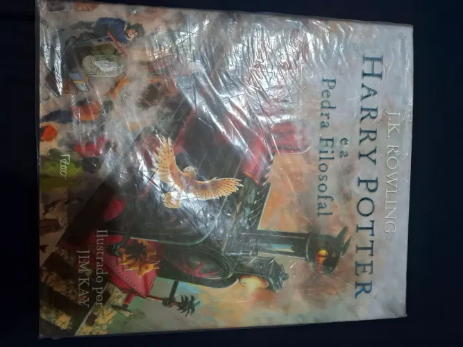 Harry Potter e a Pedra Filosofal Edição Ilustrada - Jim Kay