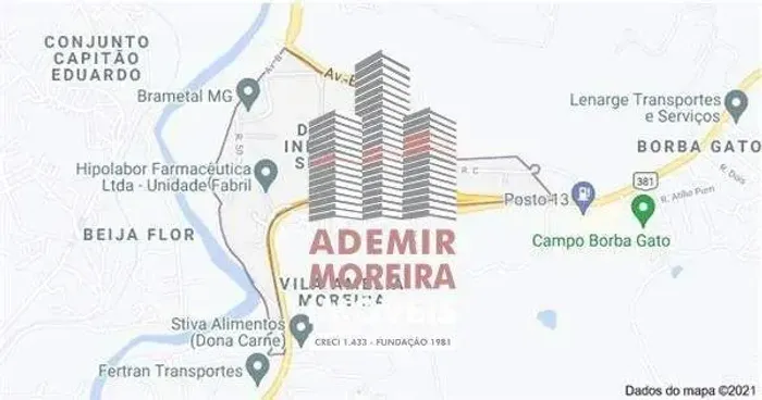 TERRENO à venda, Distrito Industrial Deputado Simão da Cunha - SANTA LUZIA/MG