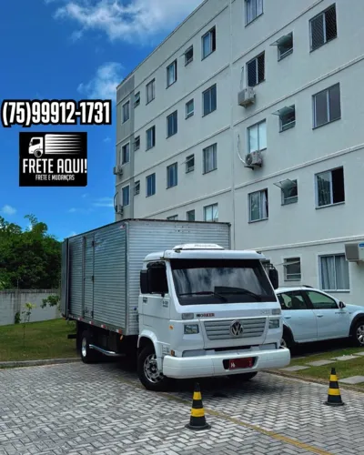 Frete e mudanças
