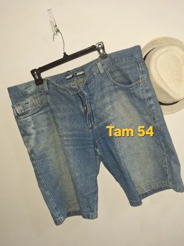 Bermudas masculinas jeans