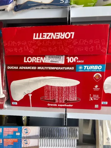 DUCHA LORENZETTI ADVANCED TURBO  Leia a descrição 