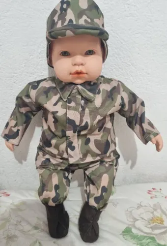 Boneco soldado