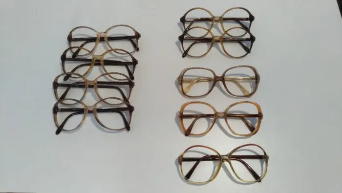 Armações acetato femininas LUXÓTICA - lote 04
