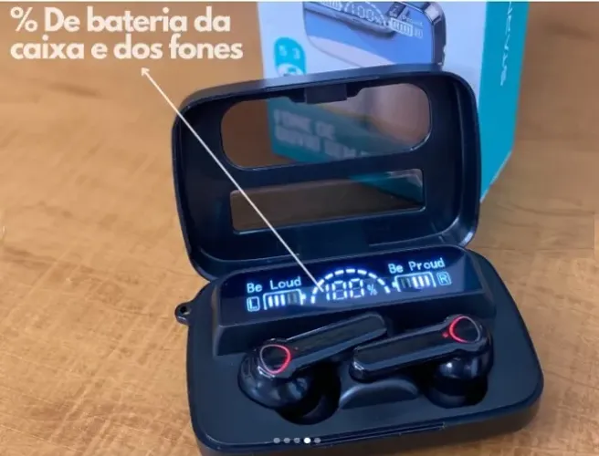 Fone de Ouvido Bluetooth ST-159B da Starmega