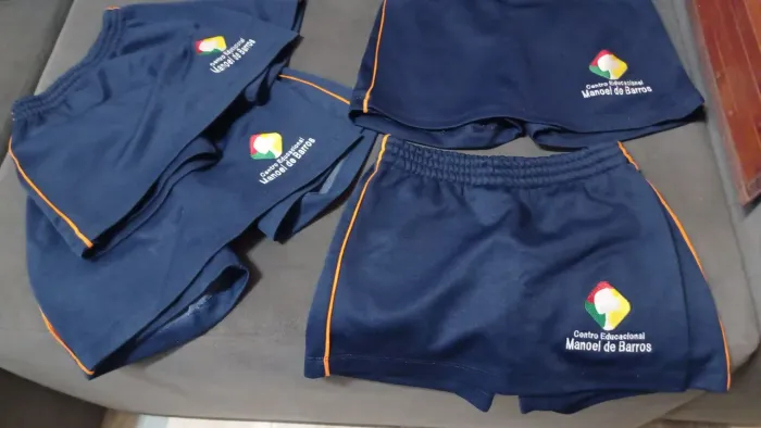 7 Short/saia. Todos por 50