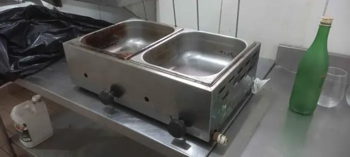 FRITADEIRA INOX A GAS