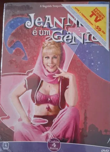 Dvd Jeannie é um gênio 2ª temporada. Lacrado