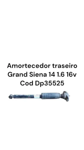 amortecedor traseiro Grand Siena 14