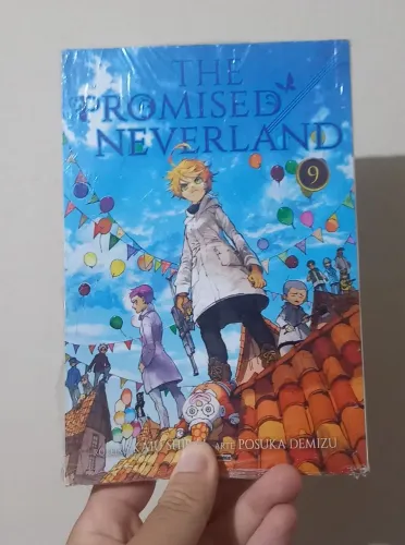 The promised neverland volume 9