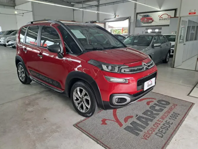 Citroen Aircross Live 1.6 Flex 16V 5P Aut. 2017