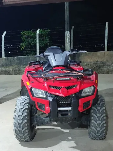 Can am 400 , outelader ano 2012 