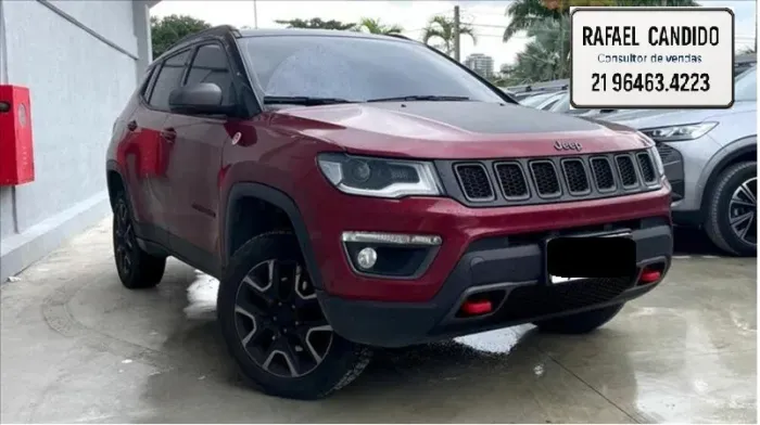 COMPASS TRAILHAWK DIESEL 2.0 2020 - 4X4 LOJA JEEP / OFERTA *CHAMA NO ZAP*