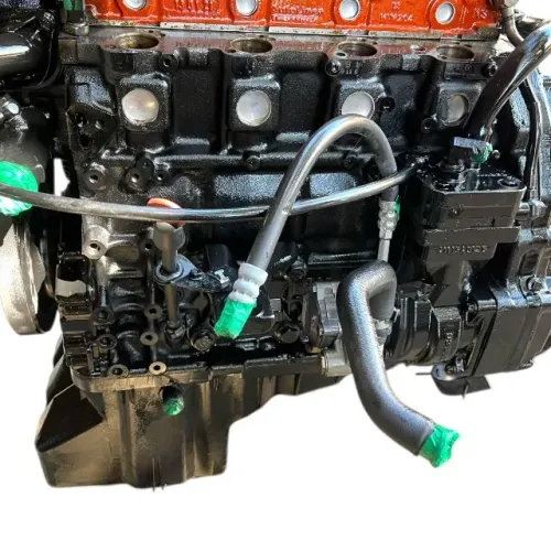 Motor Parcial Om 904 Mercedes Benz Acello Atego Na Troca