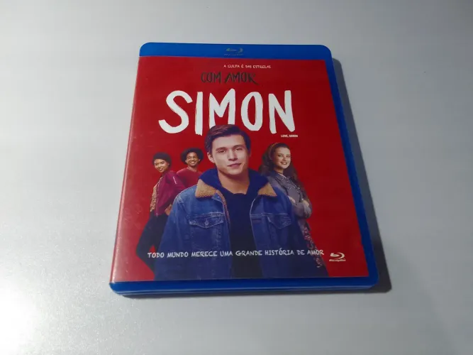 Blu-Ray Com Amor Simon