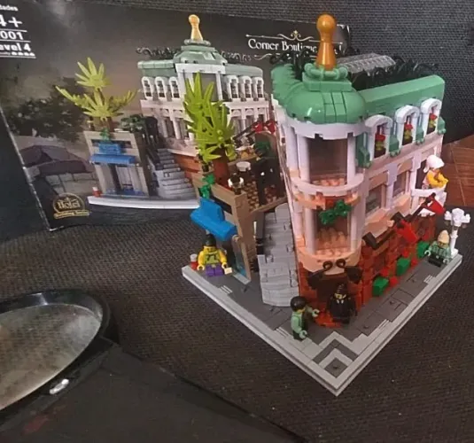 Mini-Mini Bloco de montar Hotel Boutique Modular Building