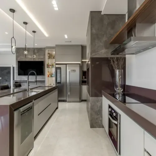 Apartamento Moderno 1Quarto com Varanda a poucos Passos das Barcas - Niterói