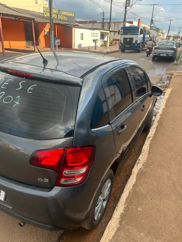 Citroen C3 Origine Pure Tech 1.2 Flex 12V MEC 2017