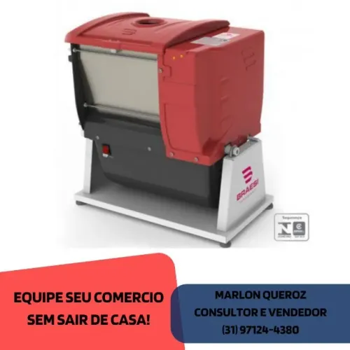 Amassadeira Basculante 5KG Braesi Bivolt
