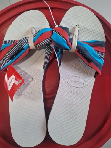 Chinelo Havaianas you st tropez  NOVO SEM USO 