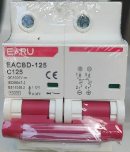 Disjuntor solar DC 125a