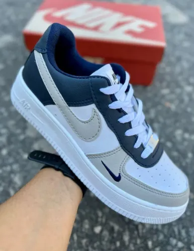 NIke air F1 Exclusivo Azul Madri