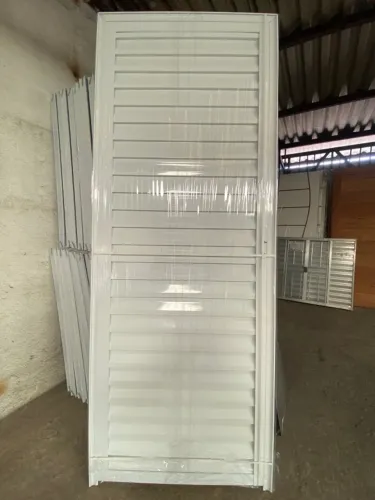 PROMOÇÃO - PORTA ALÚMINIO BRANCO 2.10X60,70 OU 80