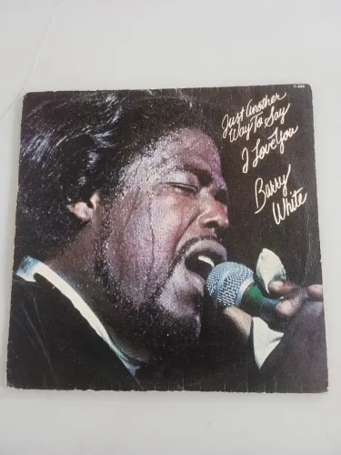 Disco Vinil- Barry White