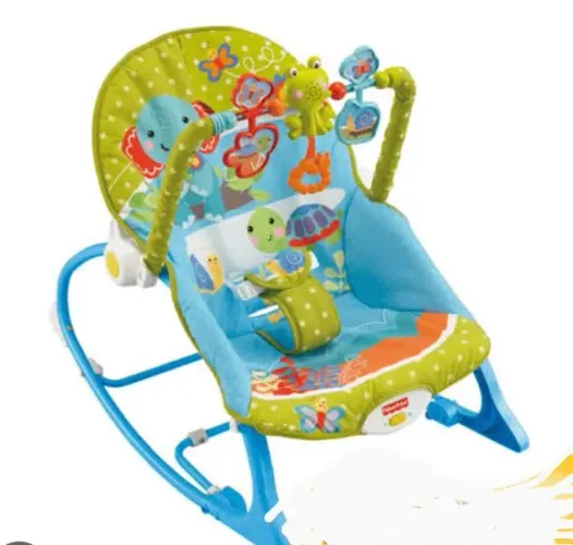 Balanço Infantil Fisher-Price com Brinquedos