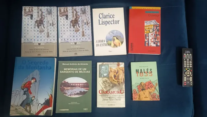 Livros Paradidáticos 