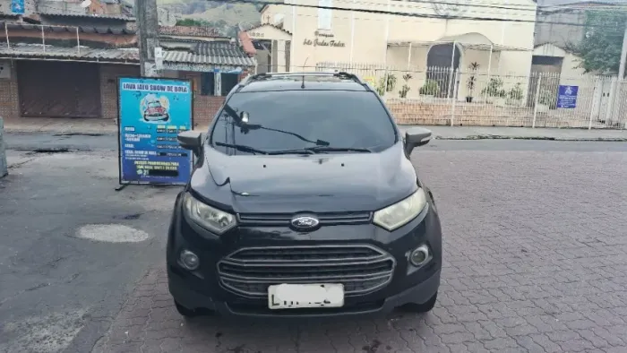 Ford Ecosport Freestyle 1.6 16V Flex 5P 2013