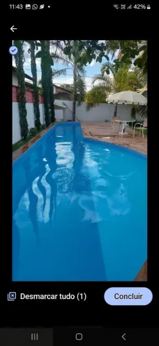 Vendo lote no condomínio Portal das Acácias<br>600m2 com 90m2 de área construída e piscina