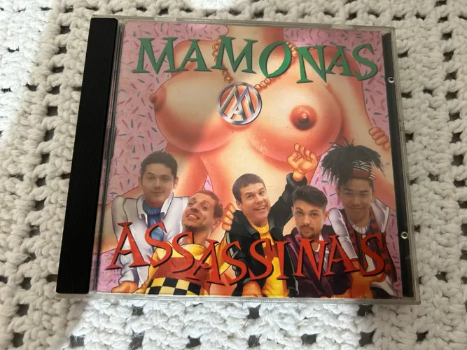Cd Mamonas Assassinas