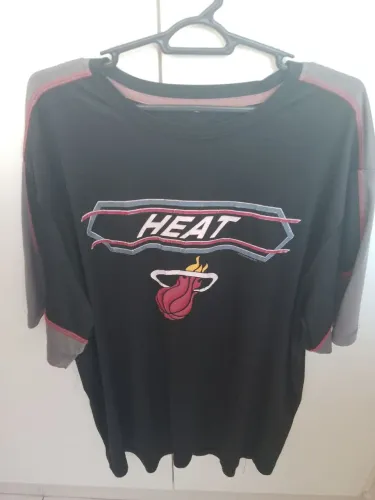 Camisa Miami Heat basquete tam G