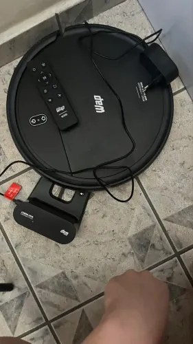 robô aspirador de pó que passa pano 