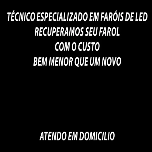 Farol recuperação técnico especializado