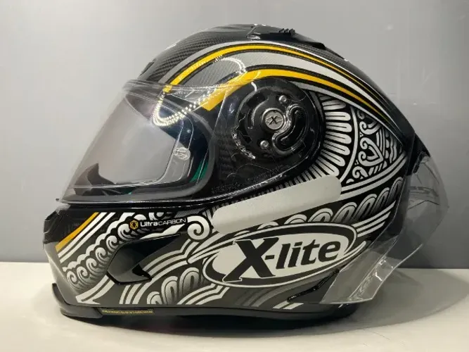 Capacete X-Lite Nolan X-803 RS Canet Ultra Carbon Tamanho 60 Usado 5 vezes