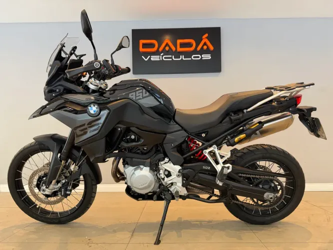 BMW F GS850 Premium 2022 Triple Black 7.900km
