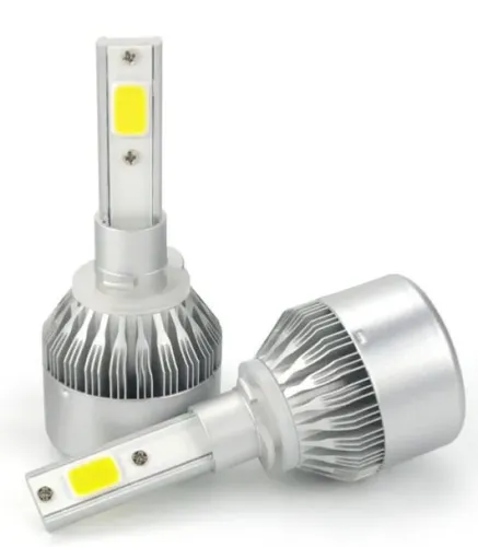 Lâmpada H1 led  8000mil lúmens 72w 6000 k  VALOR par   1985     d504