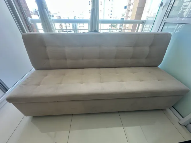 Sofá Canto Alemão com Box impermeável 