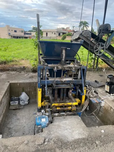 Fábrica de Blocos de concreto