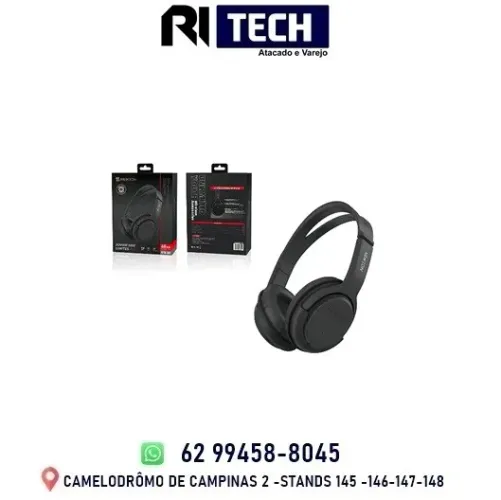Fone de Ouvido Bluetooth Sem fio Recarregavel