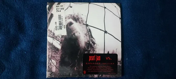 CD - Pearl Jam - VS (Expanded Edition 3 Bonus Tracks) (Lacrado) (Importado)
