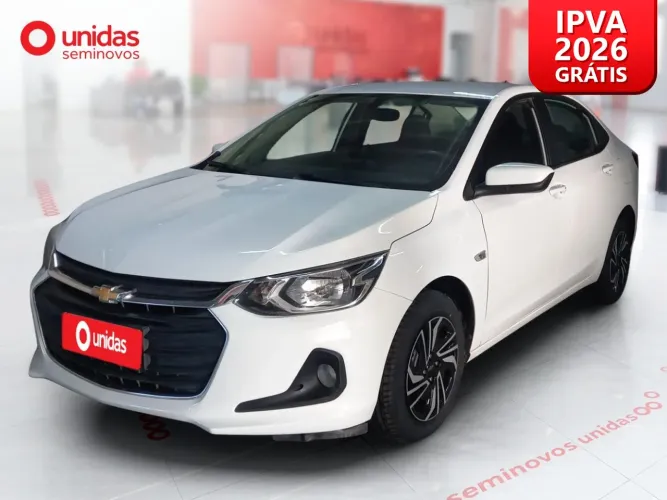 Chevrolet Onix Plus LTZ 1.0 12V TB Flex Aut. 4P 2024