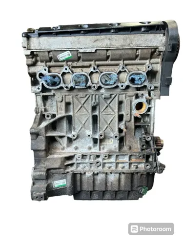 Motor parcial peugeot 407 2.0 2006 gasolina