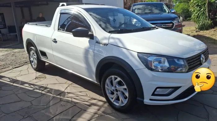 Volkswagen Saveiro Robust 1.6 Total Flex 8V 2019