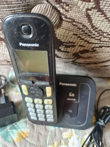 TELEFONE SEM FIO PANASONIC 