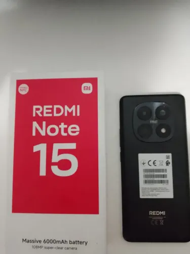 Redimi note 15 256 gb