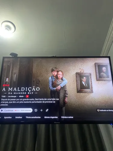 TV 48PL - HISENSE (SÓ PEGAR E USAR)