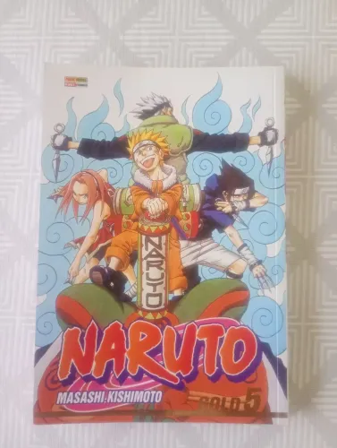 MANGÁ NARUTO GOLD VOL. 5