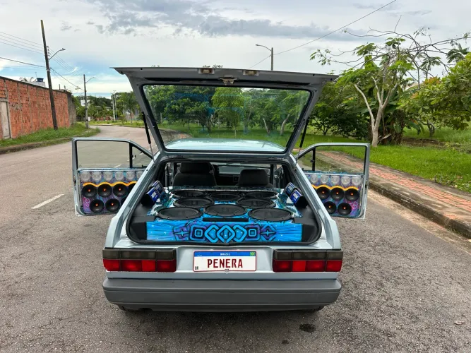 Volkswagen Gol GLI / GL/ Atlanta 1.8 (álcool) 1994